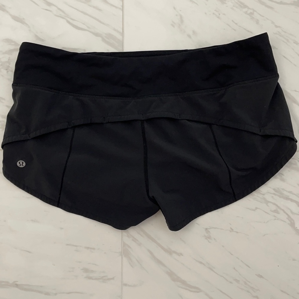 Black Speed up Shorts